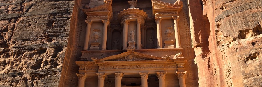 Petra Jordan Treasury